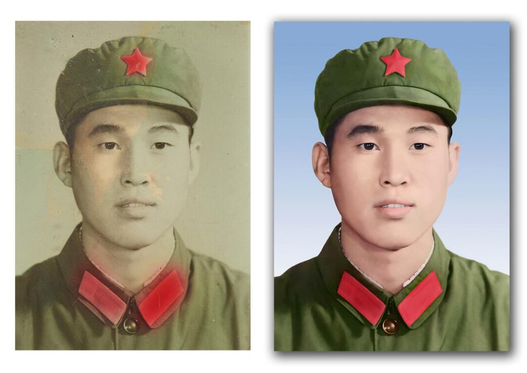 贵池破损照片修复-18