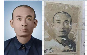 贵池老照片修复-2